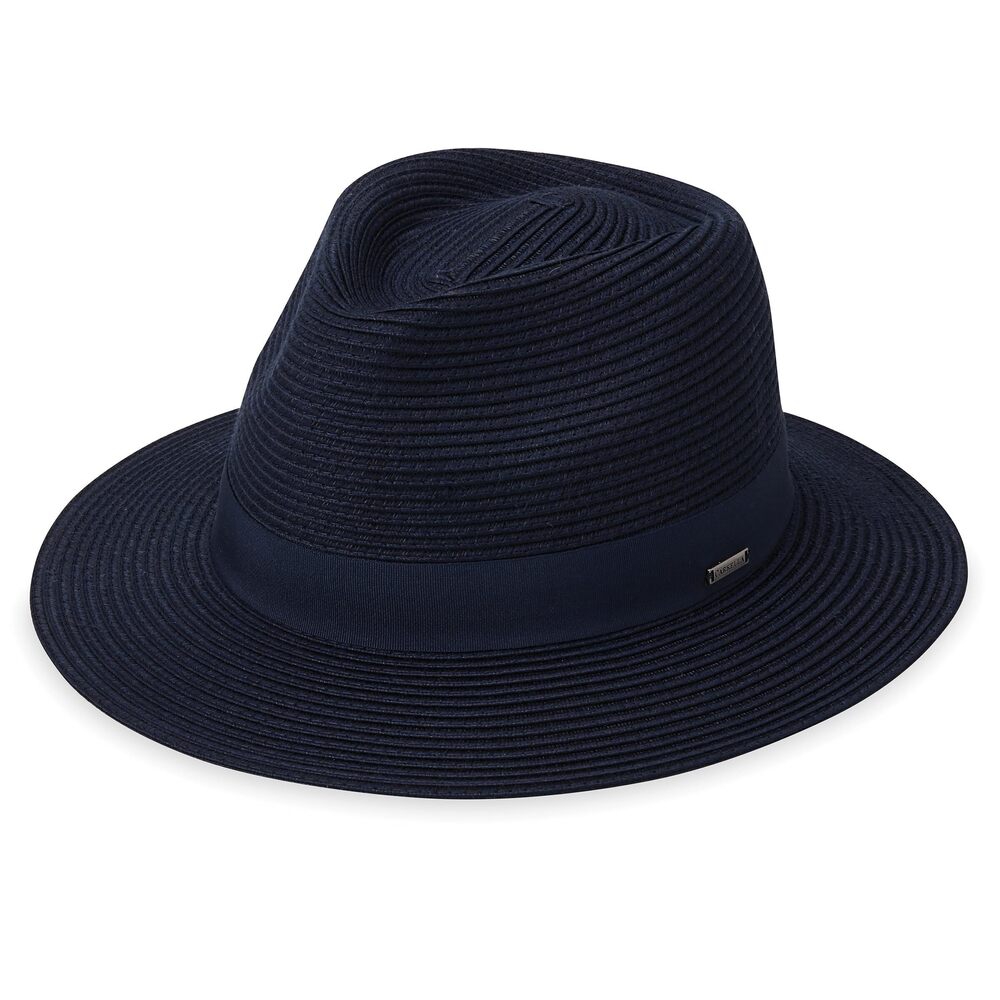 2774 ’s Fairway Fedora Navy L/XL – UPF 50+ UV Sun Protection
